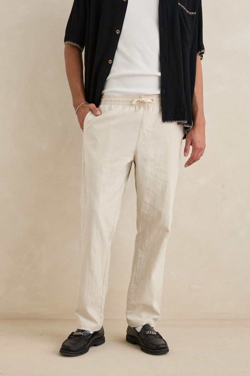 Linen Jam - Pantalon HommePantalonsRhythm