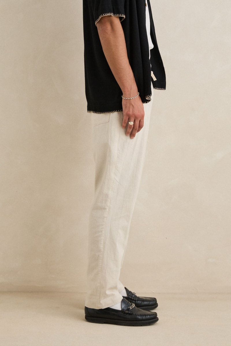 Linen Jam - Pantalon HommePantalonsRhythm