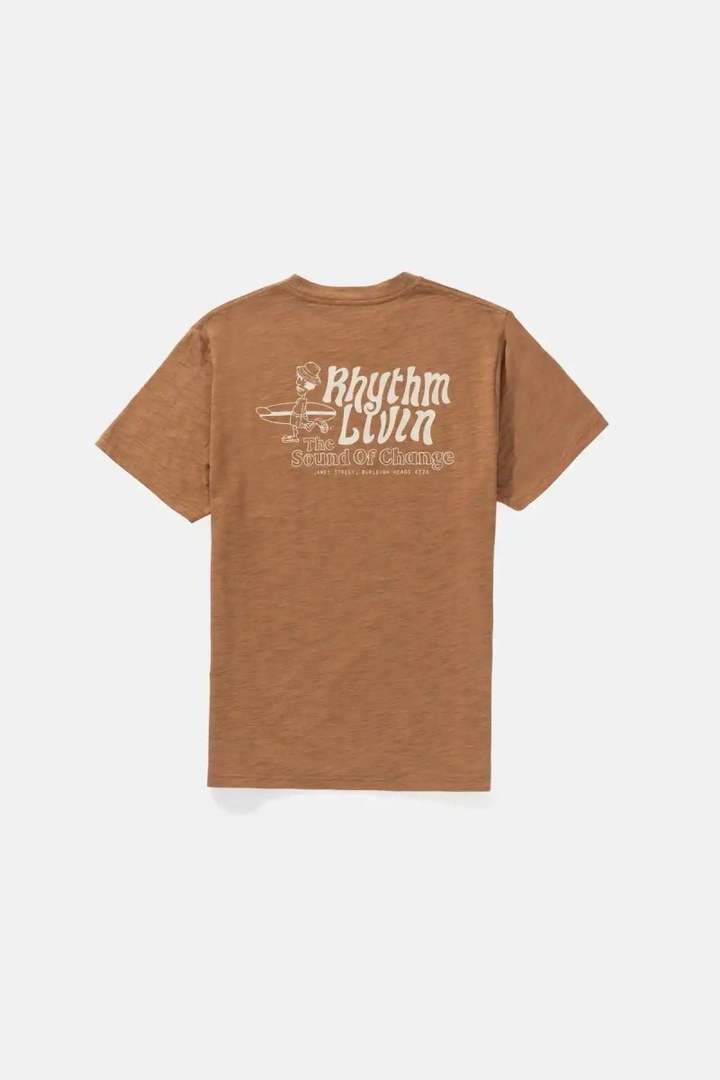 Livin Slub - S/S T-Shirt HommeTee ShirtsRhythm