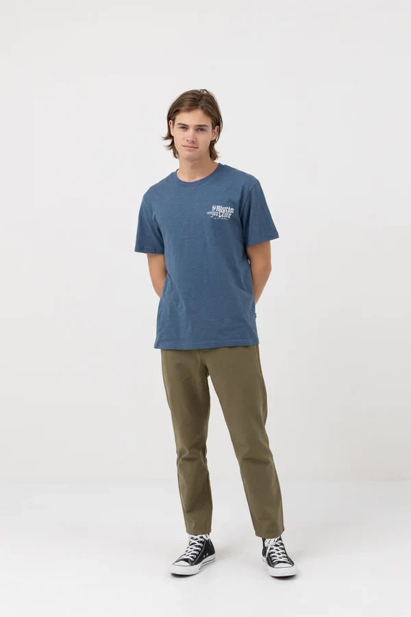 Livin Slub - S/S T-Shirt HommeTee ShirtsRhythm