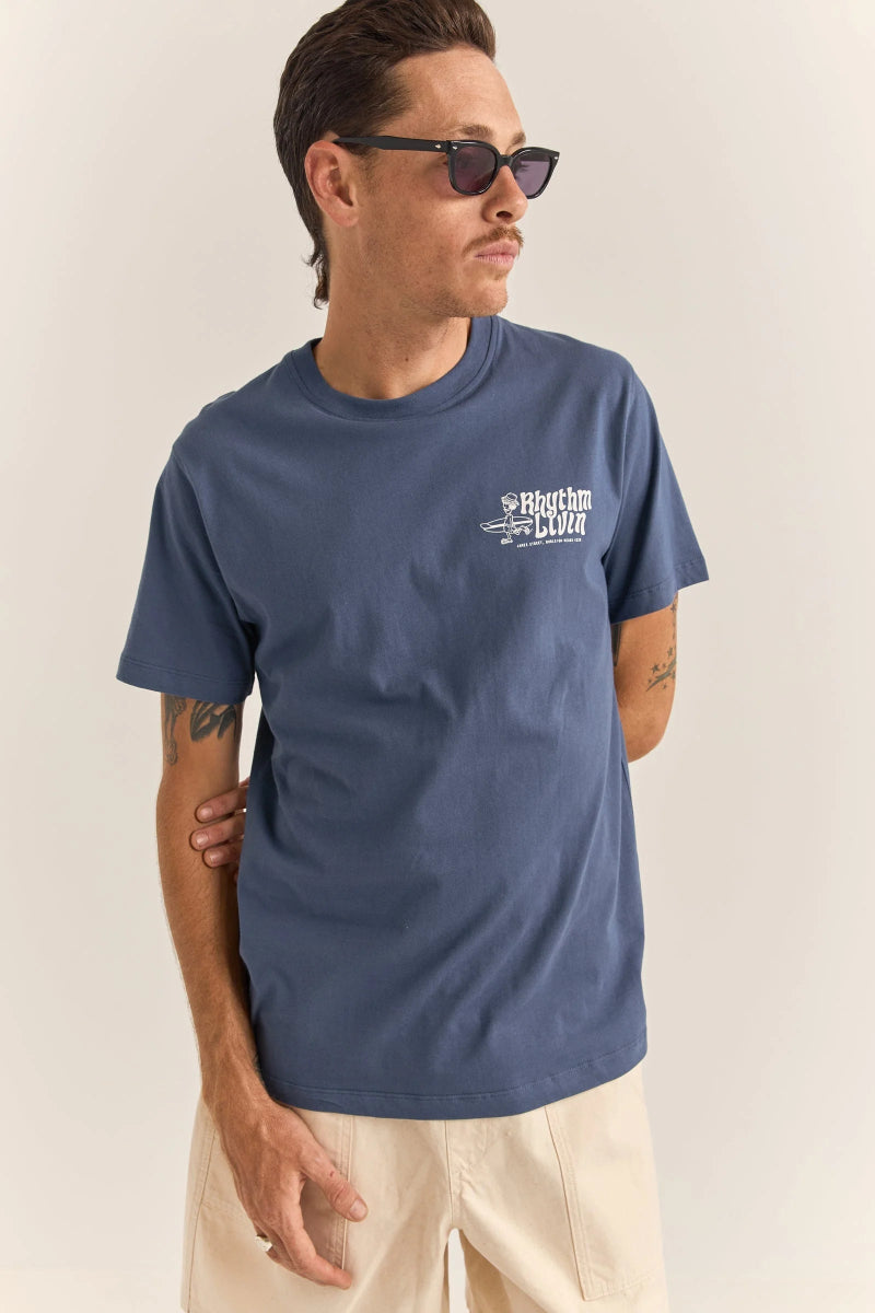 Livin' T-Shirt Homme#Tee ShirtsRhythm