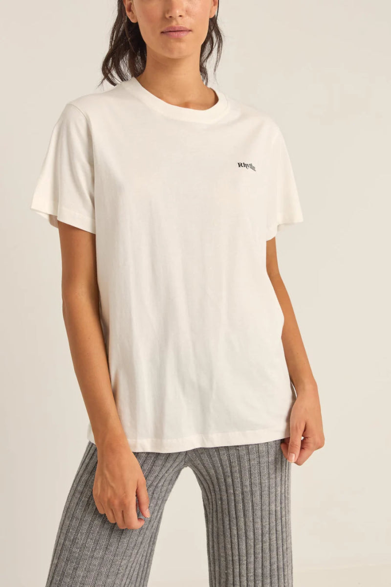 Logo Boyfriend - T-Shirt FemmeTee ShirtsRhythm