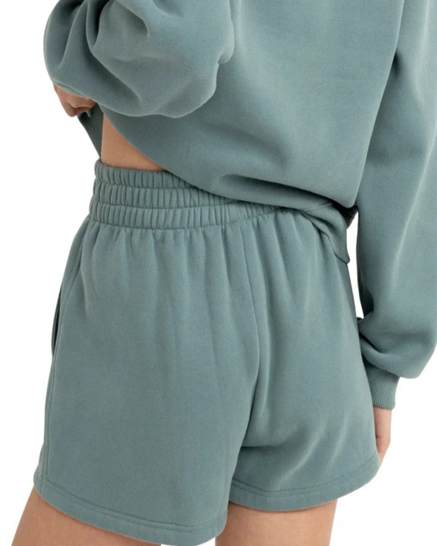 Logo Fleece - Short FemmeShortsRhythm