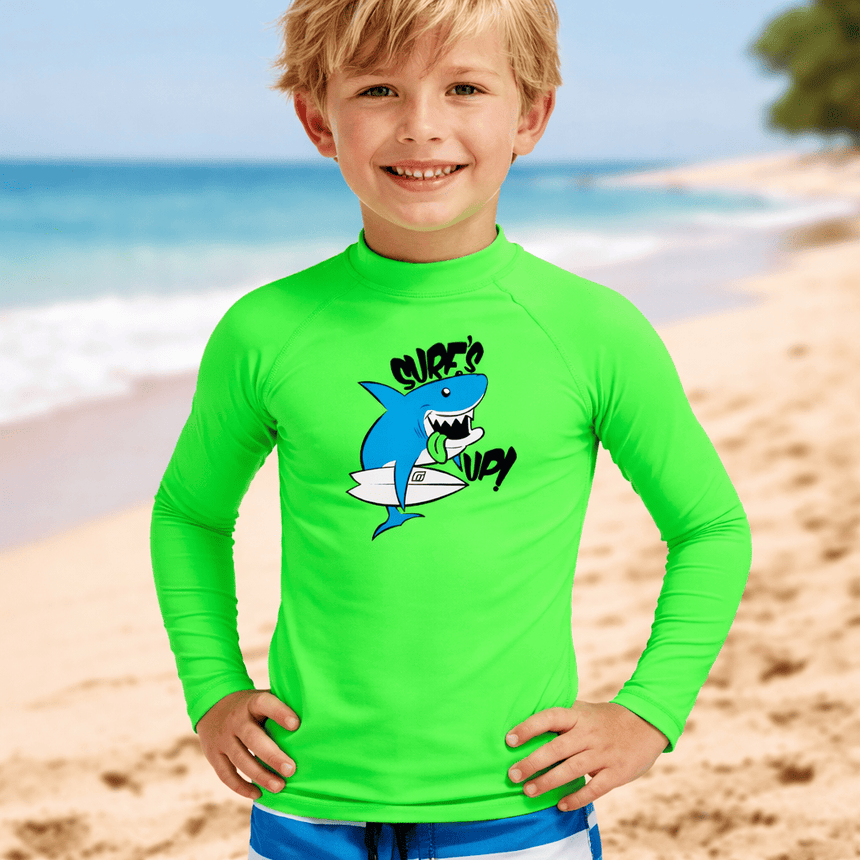 Logo - Lycra L/S UPF 50 Surf EnfantLycrasMdns