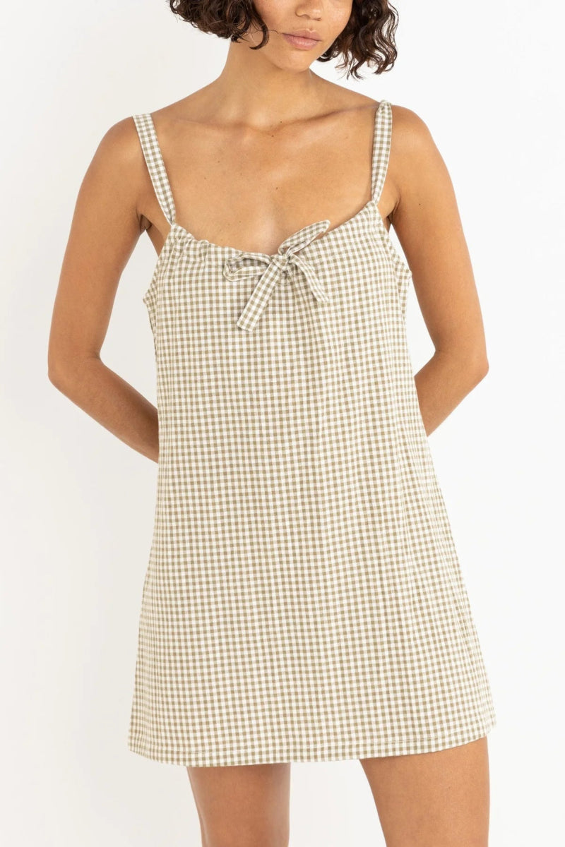 Lola Check Slip - Robe FemmeDressRhythm
