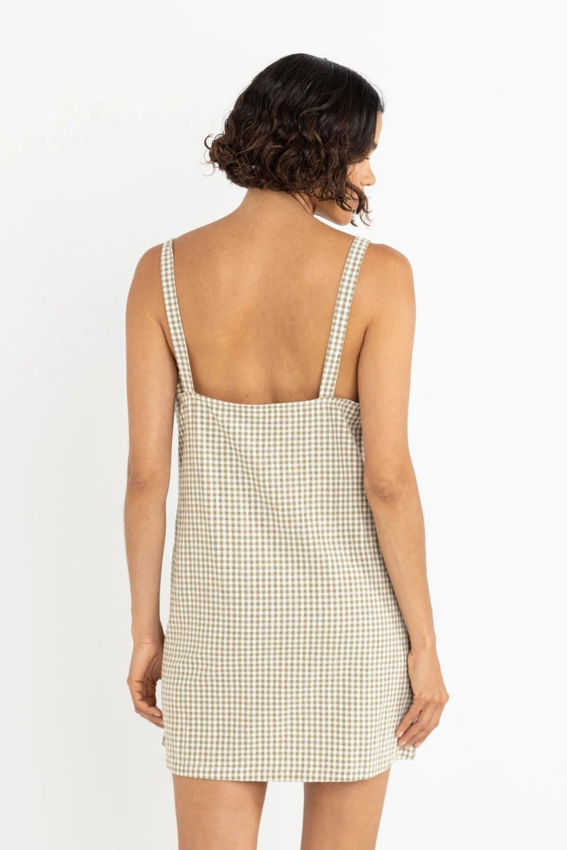 Lola Check Slip - Robe FemmeDressRhythm