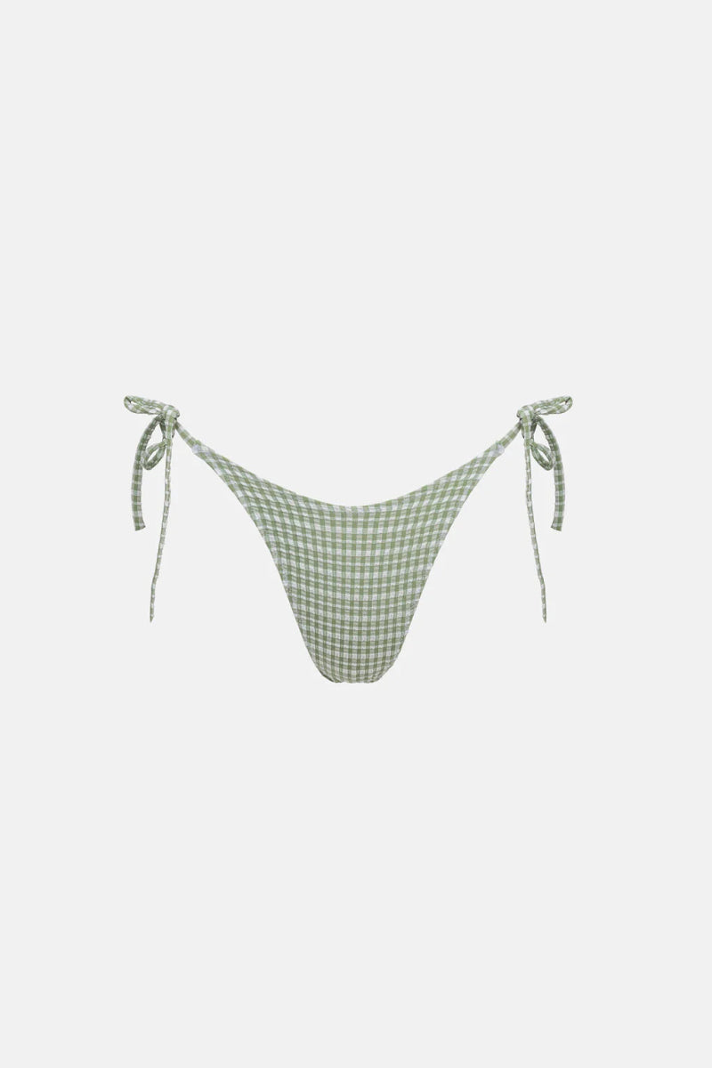 Lola Check Tie Side Hi Cut - Bas de Maillot FemmeMaillots De BainRhythm