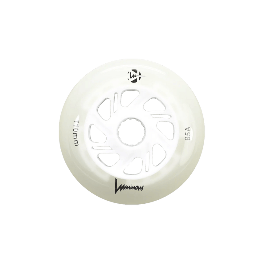 Luminous 85A Roues De Roller En Ligne Lumineuses#Roller WheelsLuminous