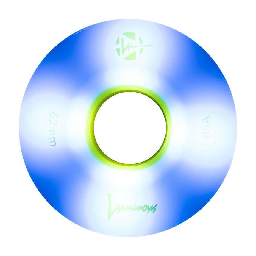 Luminous Quad 85A Roues De Roller Quad Lumineuses#Roller WheelsLuminous