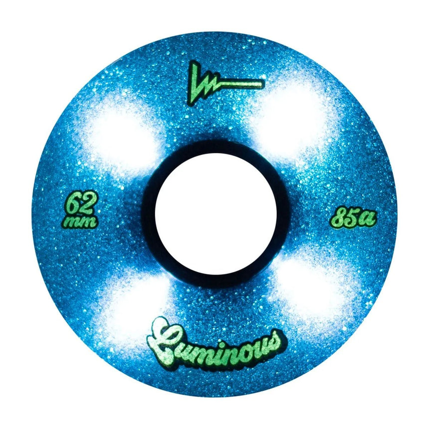 Luminous Quad 85A Roues De Roller Quad Lumineuses#Roller WheelsLuminous