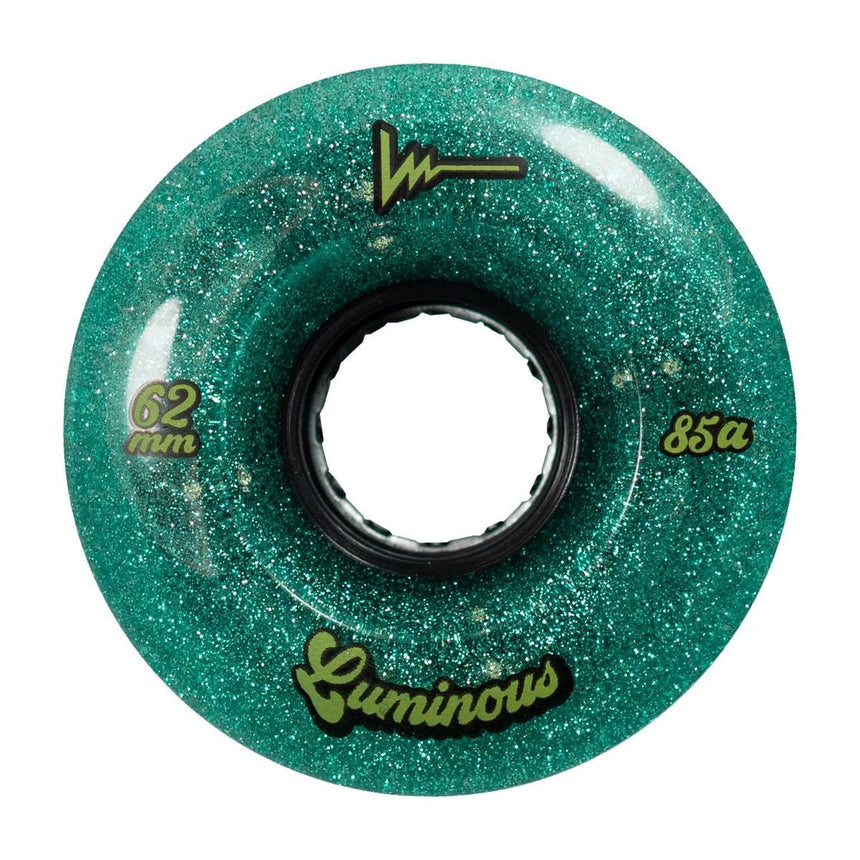 Luminous Quad 85A Roues De Roller Quad Lumineuses#Roller WheelsLuminous