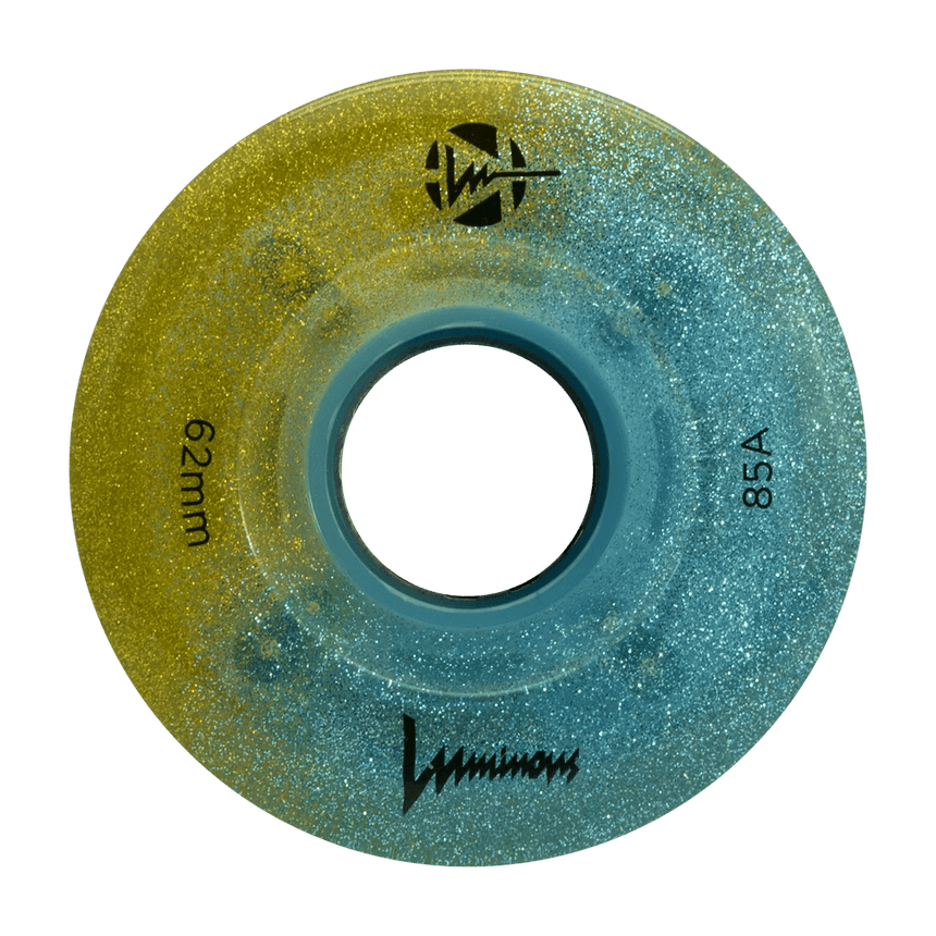 Luminous Quad 85A Roues De Roller Quad Lumineuses#Roller WheelsLuminous