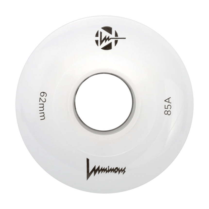 Luminous Quad 85A Roues de Roller Quad Lumineuses#Roller WheelsLuminous