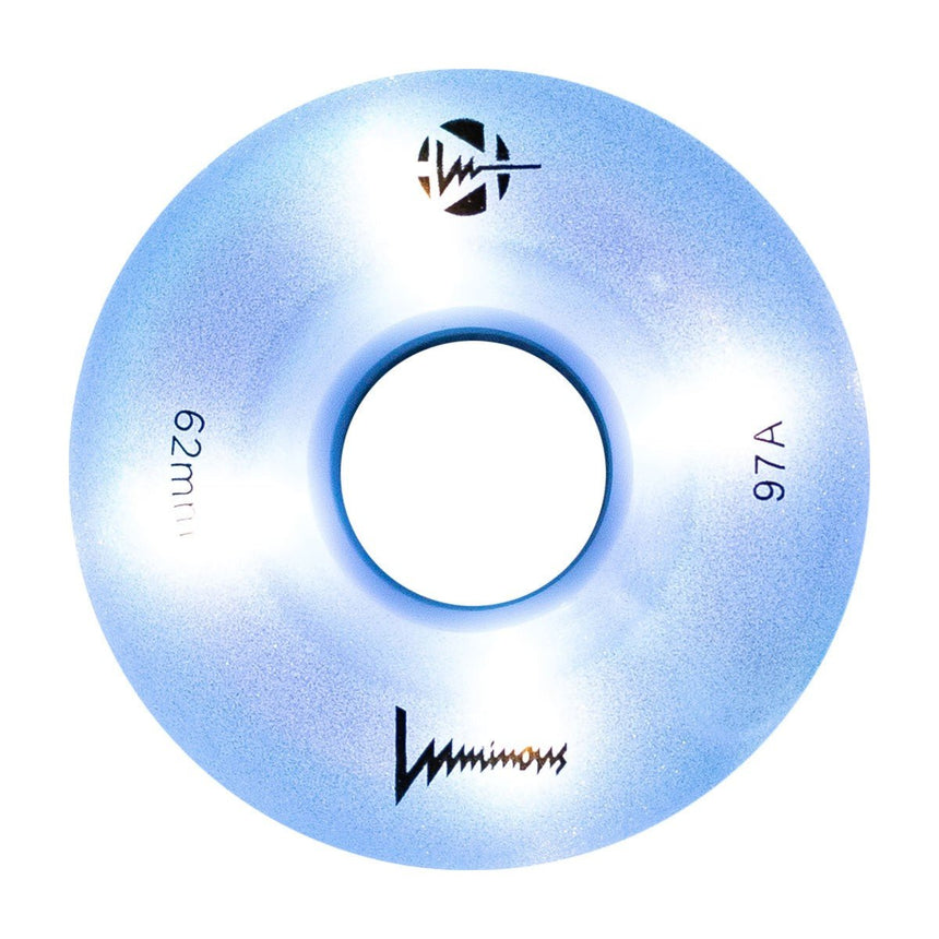 Luminous Quad 85A Roues De Roller Quad Lumineuses#Roller WheelsLuminous