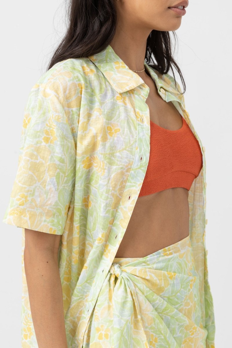 Magnolia Floral S/S - Chemise FemmeChemisesRhythm