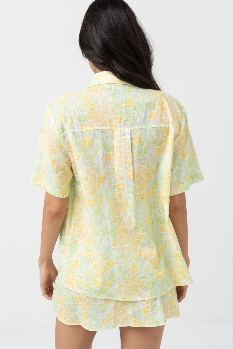 Magnolia Floral S/S - Chemise FemmeChemisesRhythm