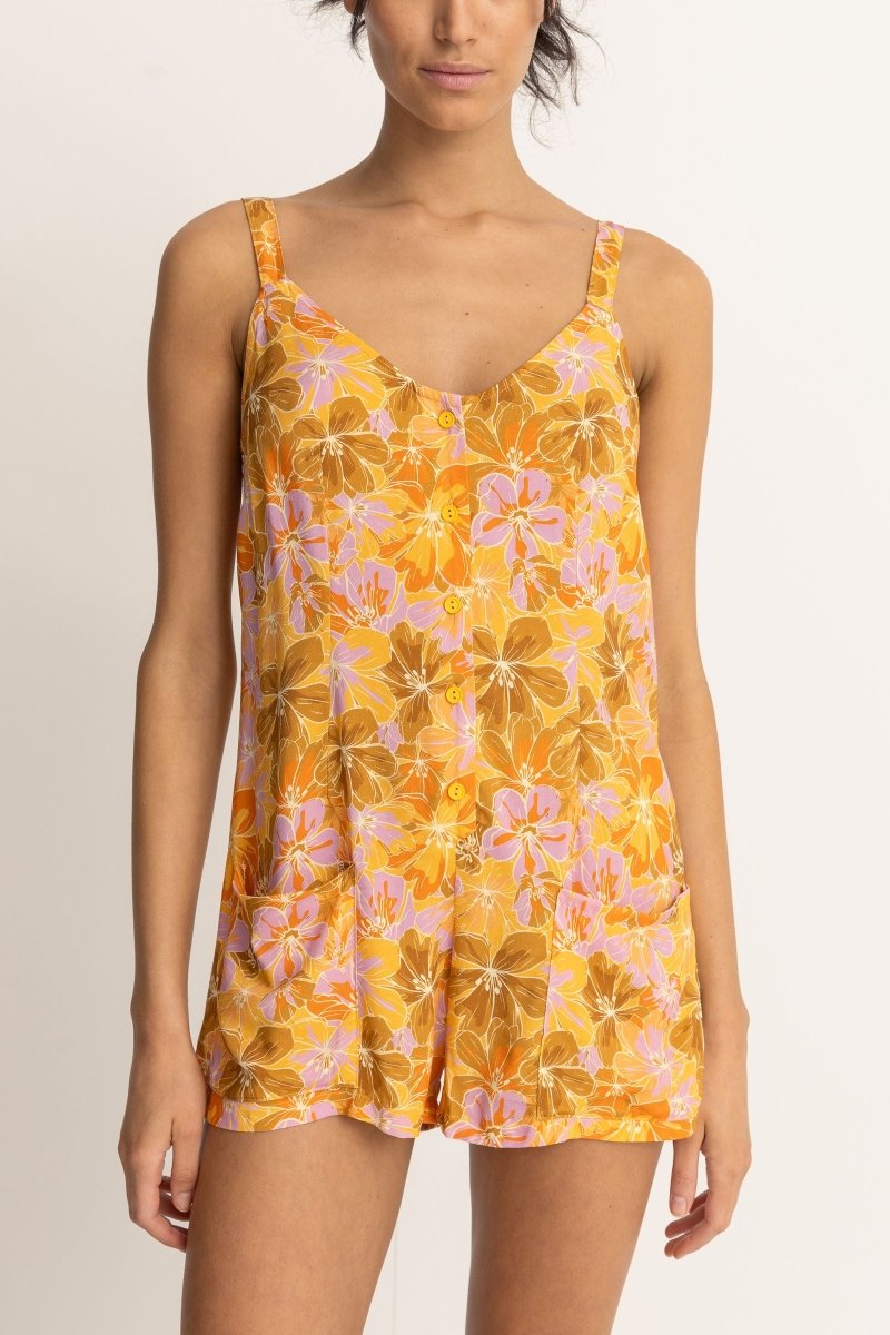 Mahana Floral - Combi - Short FemmeCombinaisons StreetRhythm