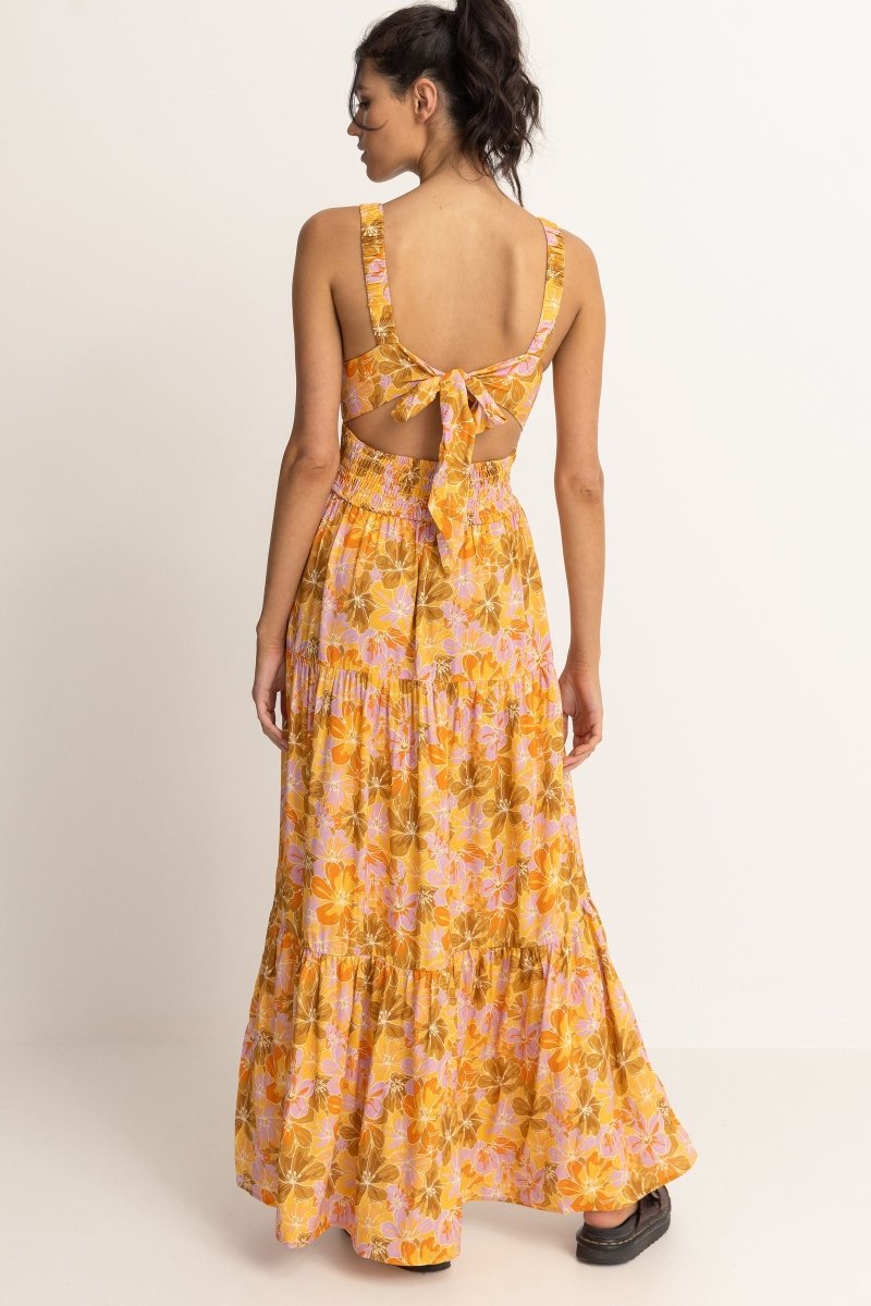 Mahana Floral Tiered - Robe Longue FemmeDressRhythm