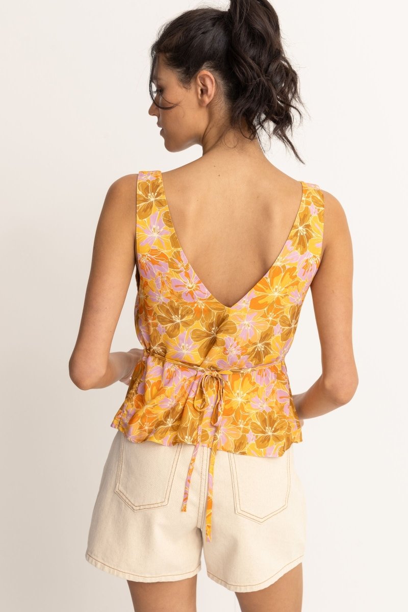 Mahana Floral - Top FemmeDébardeursRhythm