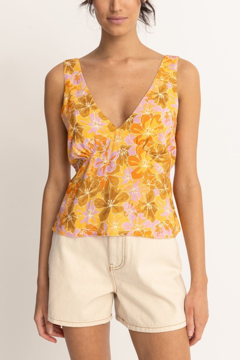 Mahana Floral - Top FemmeDébardeursRhythm