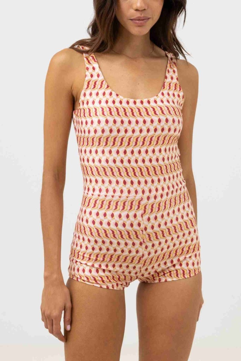 Maya Geo Islander - Une Pièce FemmeMaillots De BainRhythm