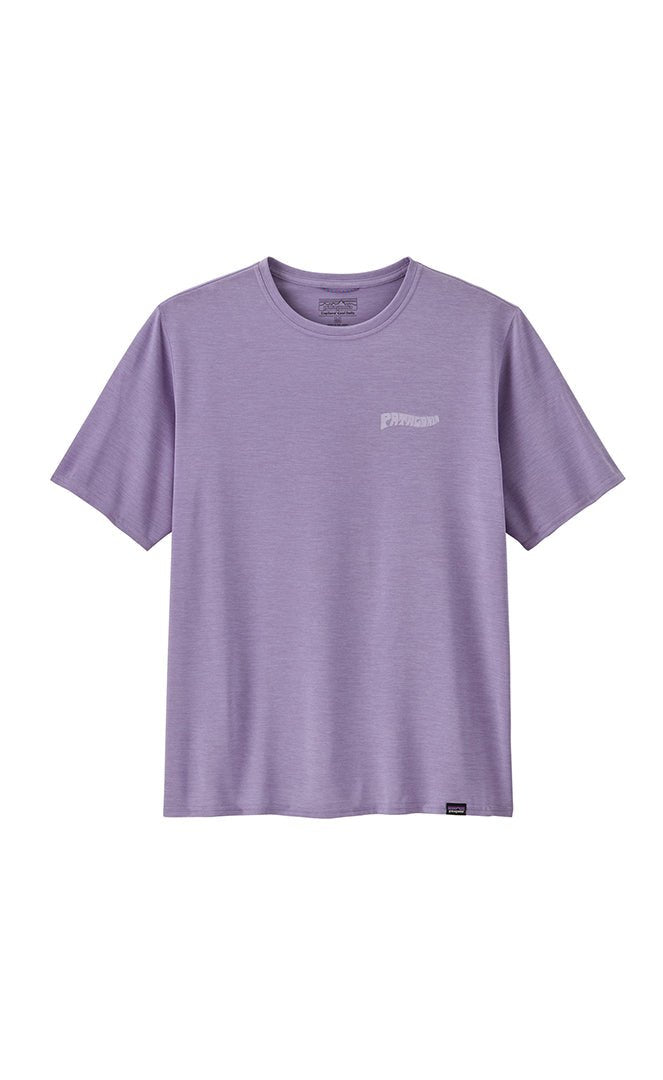 Men's Capilene Cool Daily Graphic Waters T-Shirt Homme#Tee ShirtsPatagonia