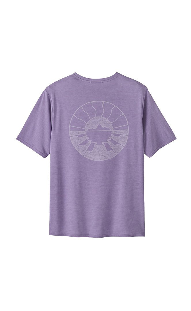 Men's Capilene Cool Daily Graphic Waters T-Shirt Homme#Tee ShirtsPatagonia