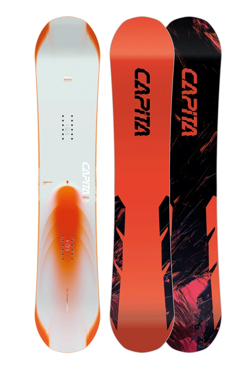 Mercury - Planche De Snowboard Homme All Mountain#SnowboardsCapita