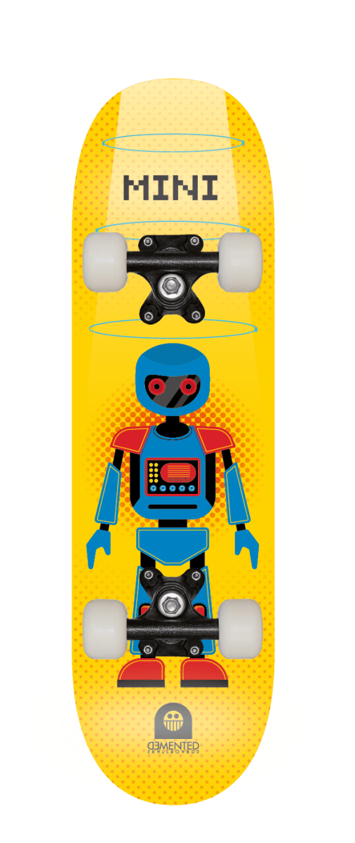 MINI DEMENTED Small Wheels 50*30 SK8CompleteDemented