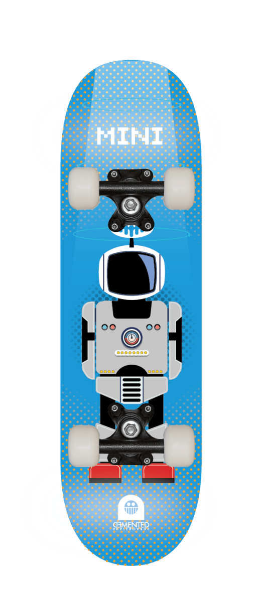 MINI DEMENTED Small Wheels 50*30 SK8CompleteDemented