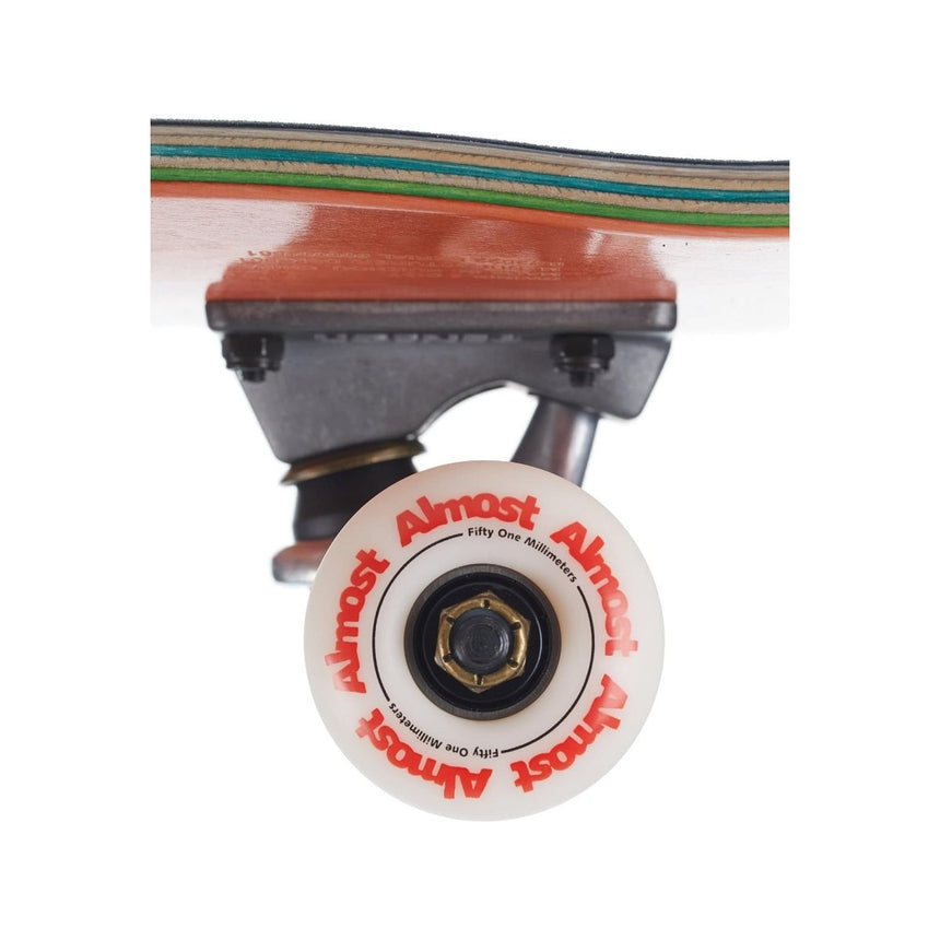 Mini Mutt Multi - Skate Complet 7.375 X 29.78#Skateboard StreetAlmost