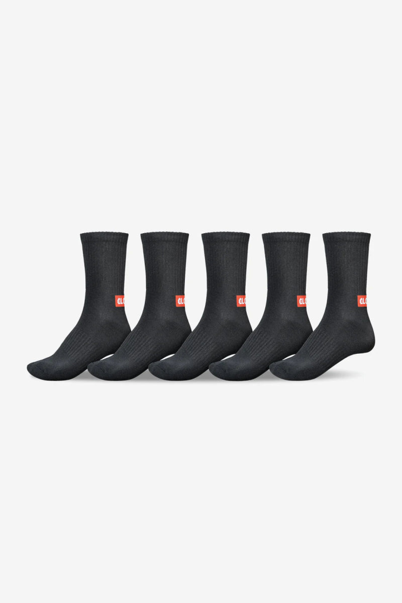 Minibar Crew 39 - 44,5 - Chaussettes Pack 5ChaussettesGlobe