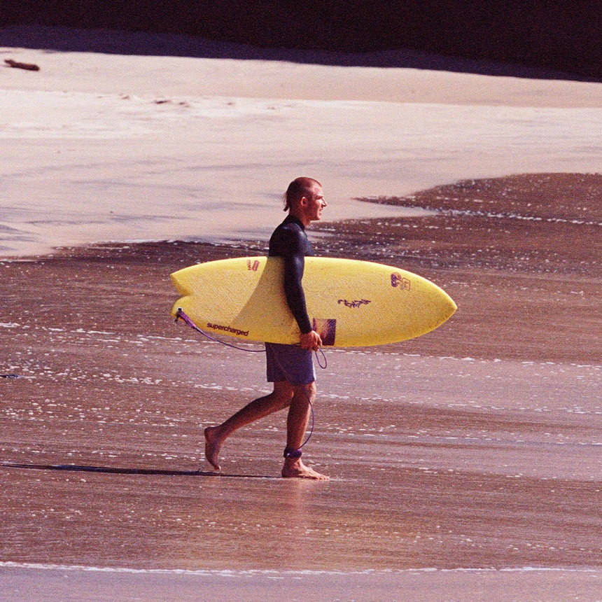 Misfit Beach Cloud Art 5'8" - Planche De Surf FishFishMisfit Surfboards