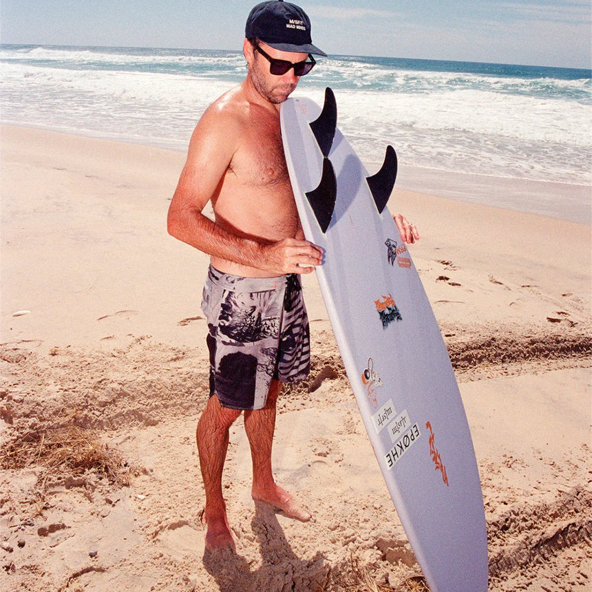 Misfit Fungzetti Art - Planche De Surf ShortboardShortboardMisfit Surfboards