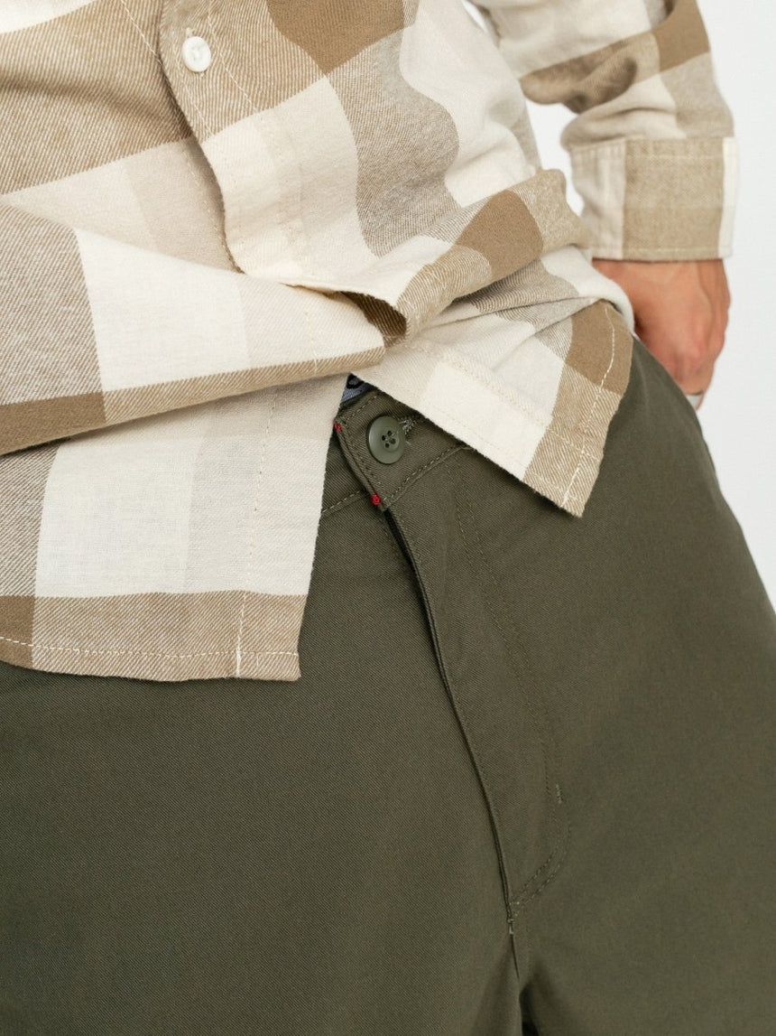 Mn Authentic Chino Loose - Pantalon HommePantalonsVans