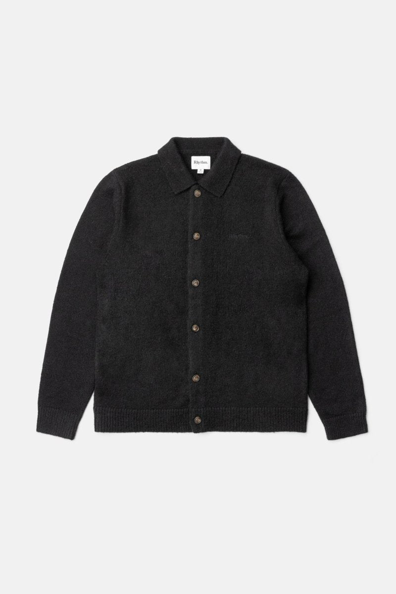 Mohair Button up - Gilet en laine HommePullRhythm