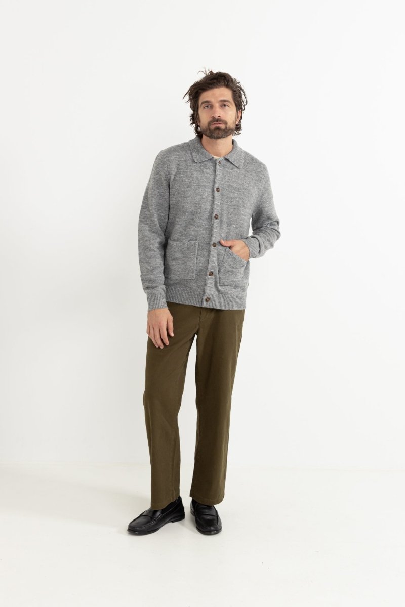Mohair Whip Stitch - Gilet en Laine HommePullRhythm