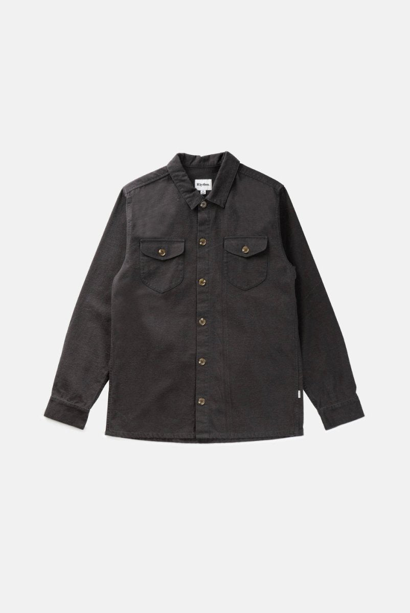 Moleskin - L/S Chemise HommeChemisesRhythm