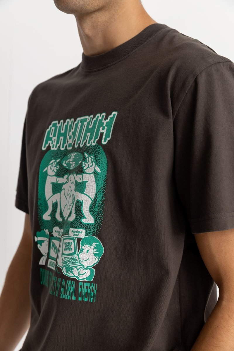 Mystic Effect Vintage - S/S T-Shirt HommeTee ShirtsRhythm