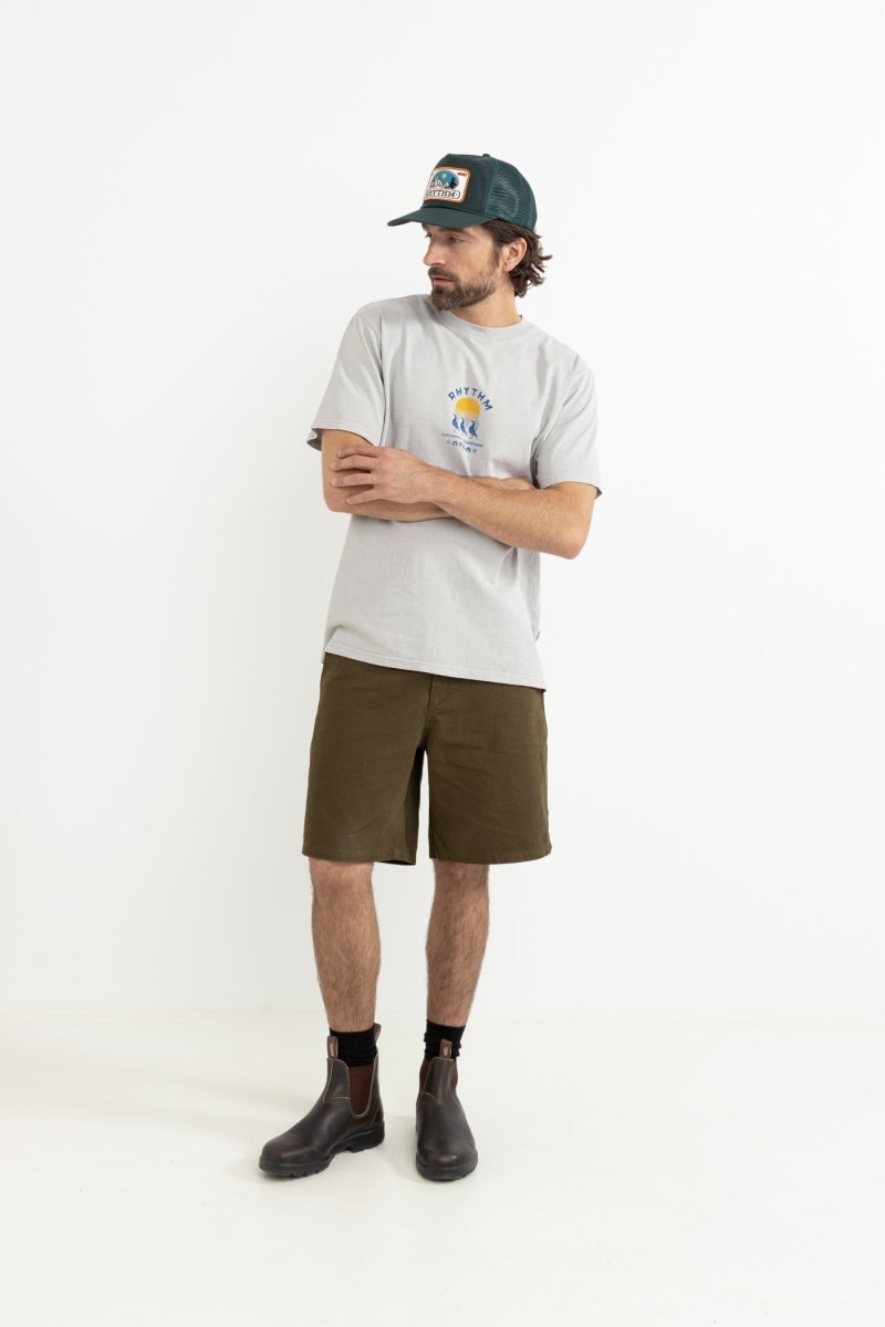Natural Vibrations Vintage - T Shirt HommeTee ShirtsRhythm