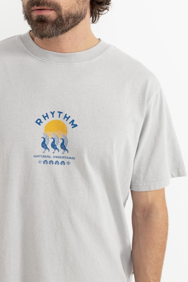 Natural Vibrations Vintage - T Shirt HommeTee ShirtsRhythm