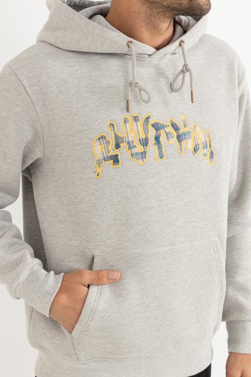 New Realm Fleece Hood - Sweat à Capuche HommeSweatsRhythm