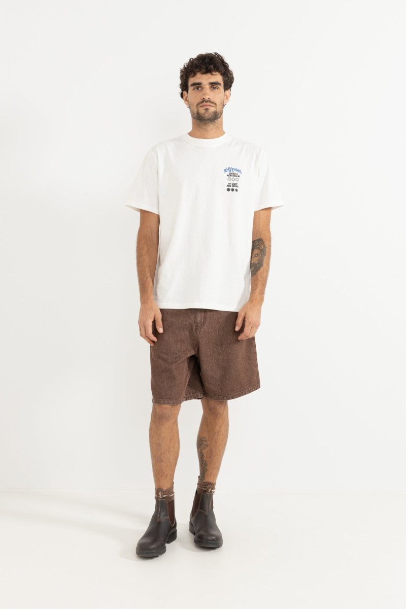 New Realm Vintage - T Shirt HommeTee ShirtsRhythm