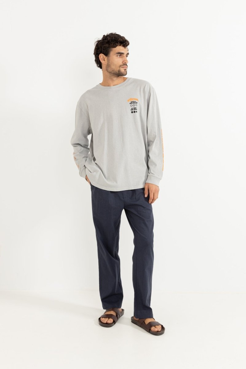New Realm Vintage - T Shirt Homme Manches LonguesTee ShirtsRhythm