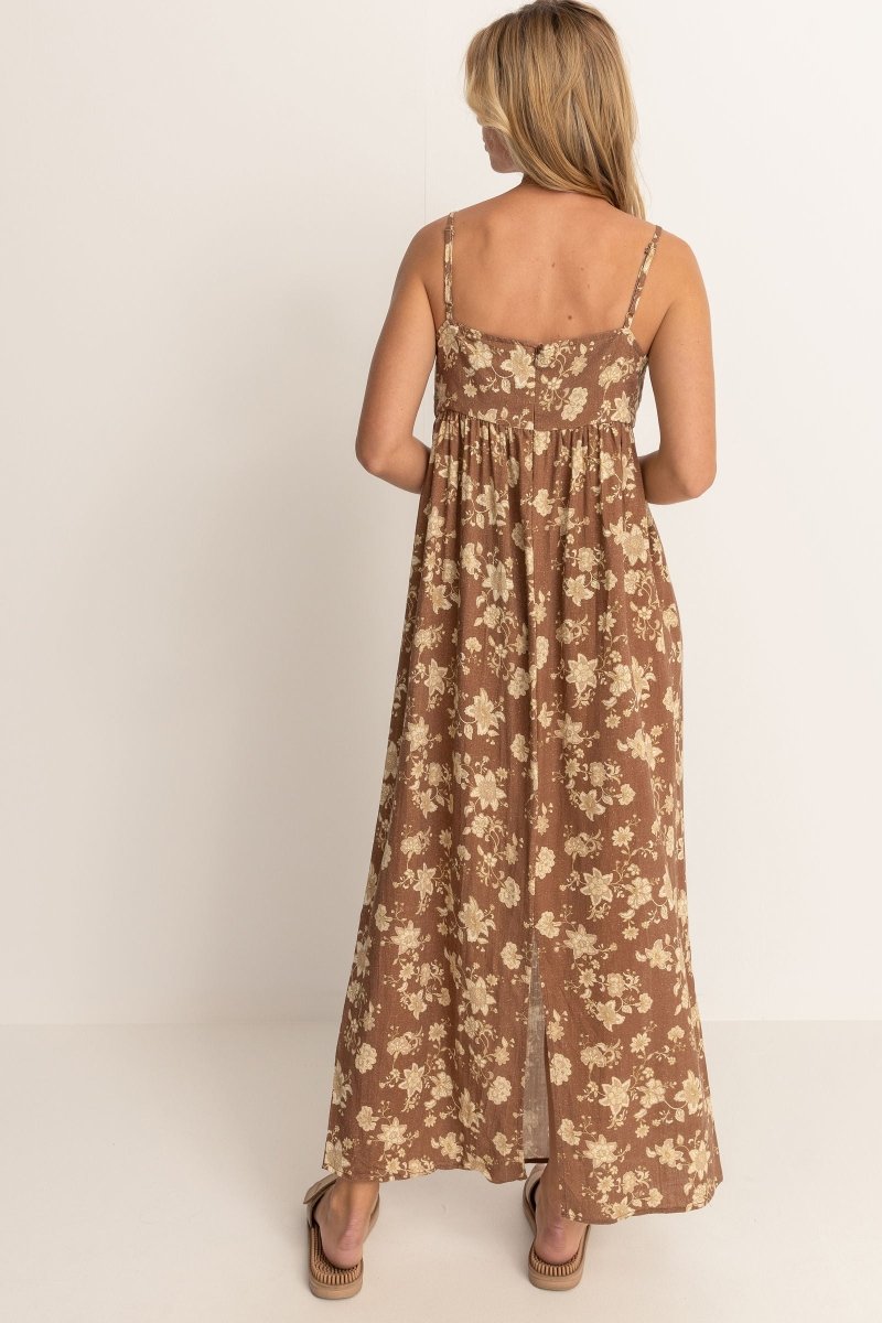 Nova Paisley - Robe Longue FemmeDressRhythm