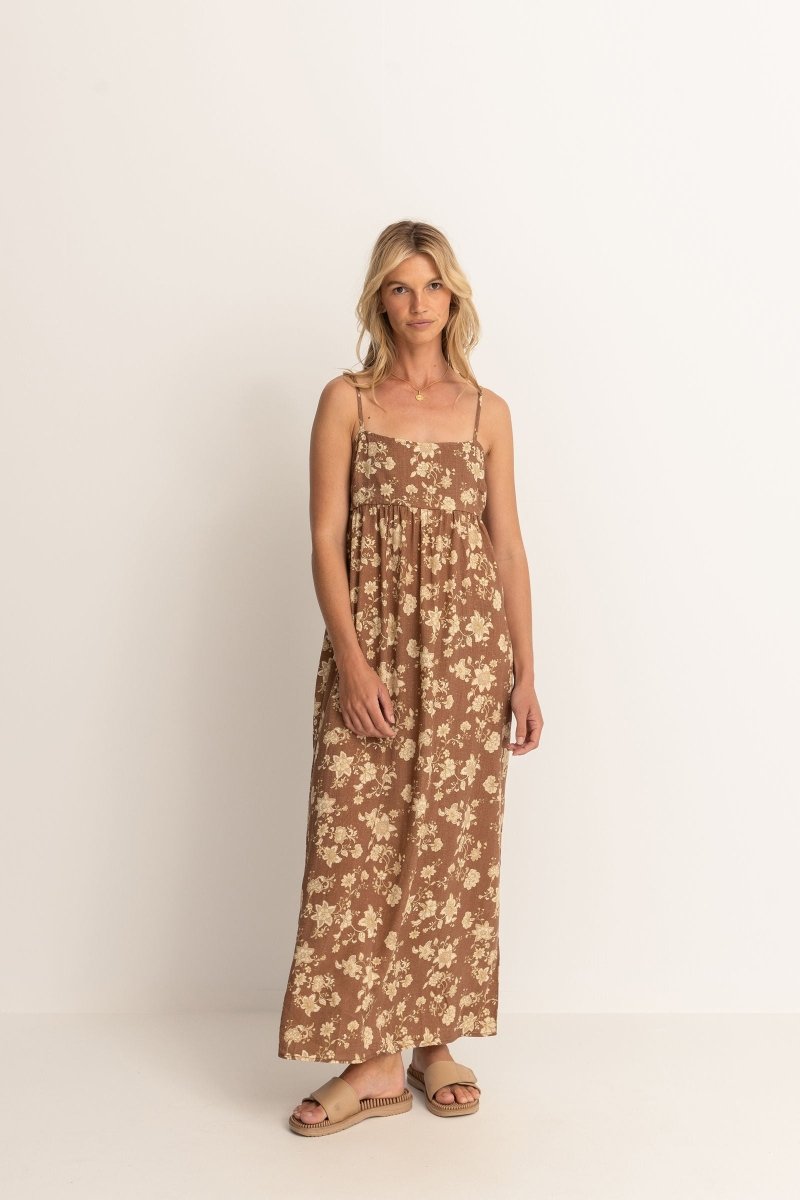 Nova Paisley - Robe Longue FemmeDressRhythm