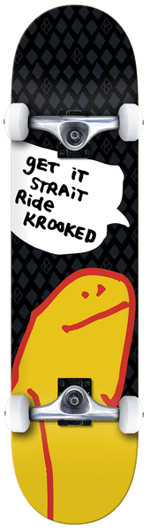 O Geez Shmoo Lg - Skate Complet 8.0 X 31.8Skateboard StreetKrooked