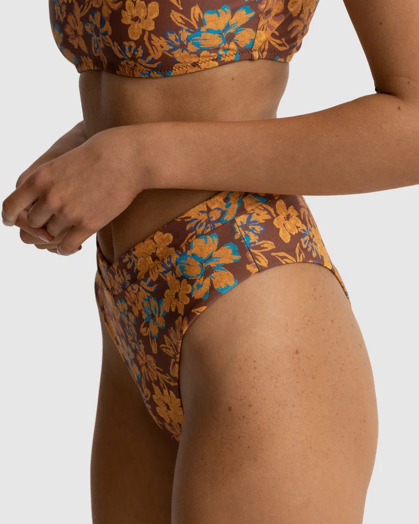 Oasis Floral Deep - Bas De Maillot FemmeMaillots De BainRhythm