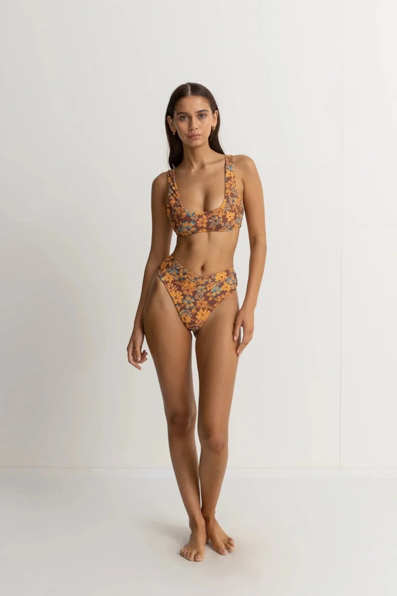 Oasis Floral - Haut De Maillot FemmeMaillots De BainRhythm