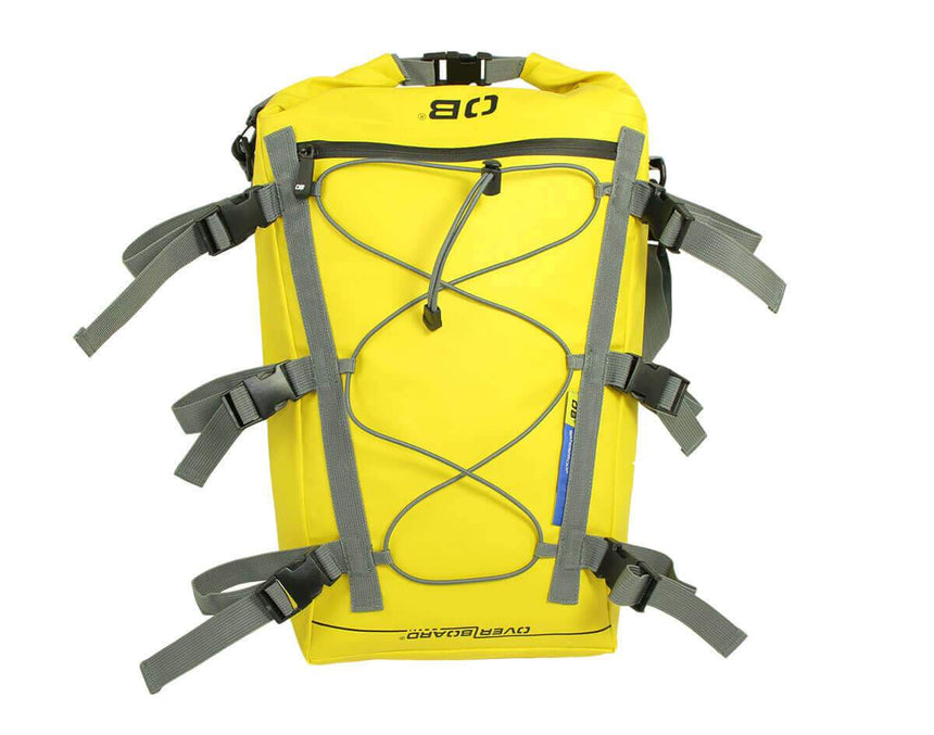 Kayak Sup Dry Bag - Sac Étanche Pour Kayak 20 L Jaune